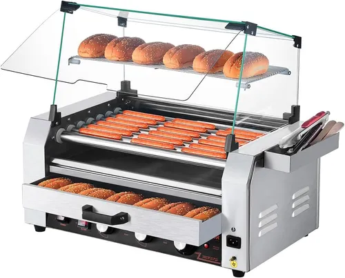 Hot Dog Roller Machine