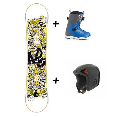 Snowboard Set