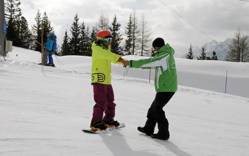 Ski & Snowboard Individual Lessons 2 hours