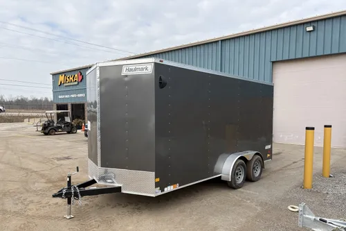 7'x16' enclosed trailer