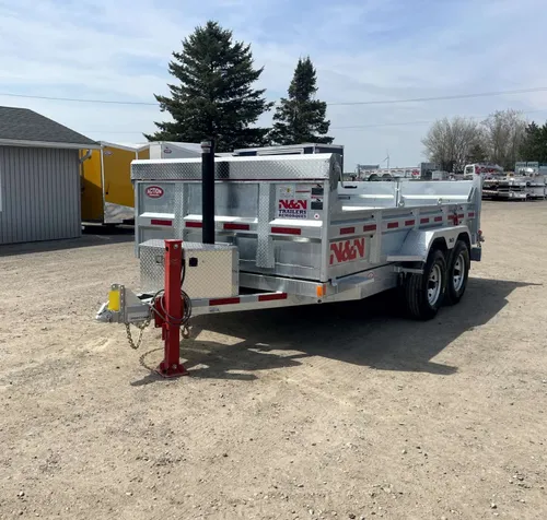 7'x14' dump trailer