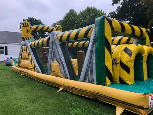 40ft obstacle course 40x11x13