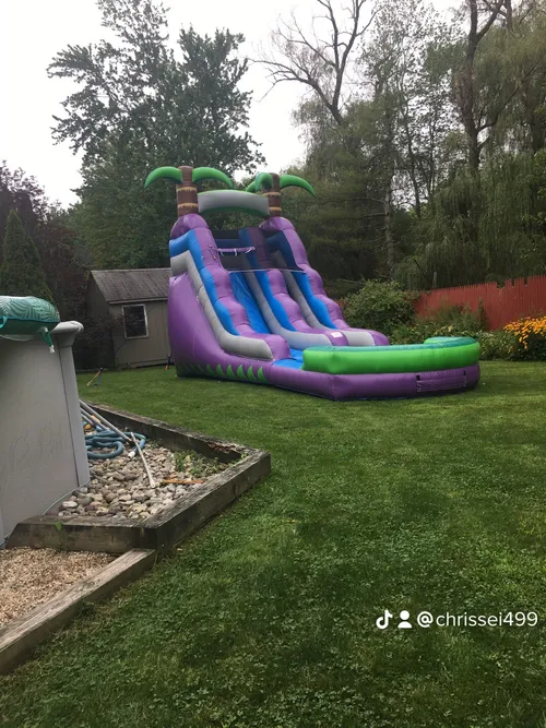 16 foot waterslide 