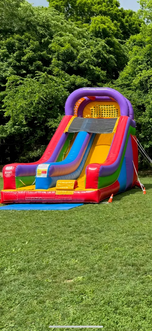 18 ft dry slide only 