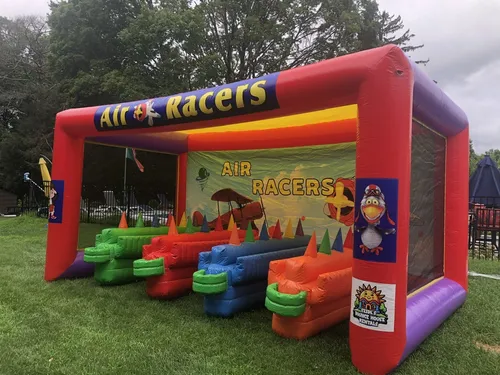 Games Air racer challenge  20x10x10 4 players 