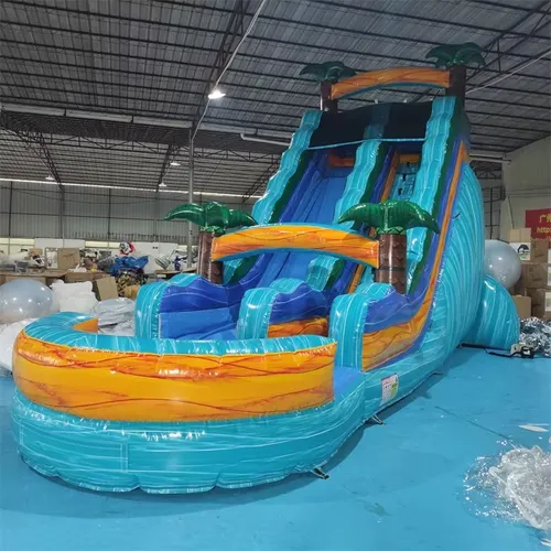 20FT tropical waterslide 