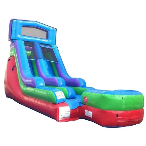 15ft waterslide  15x27x9