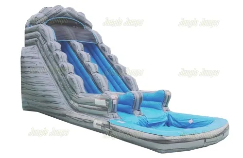 Marble wave 18ft waterslide  12 x 32 x 18