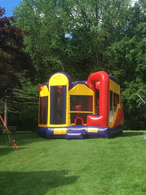 Bounce house combo 5 into 1 