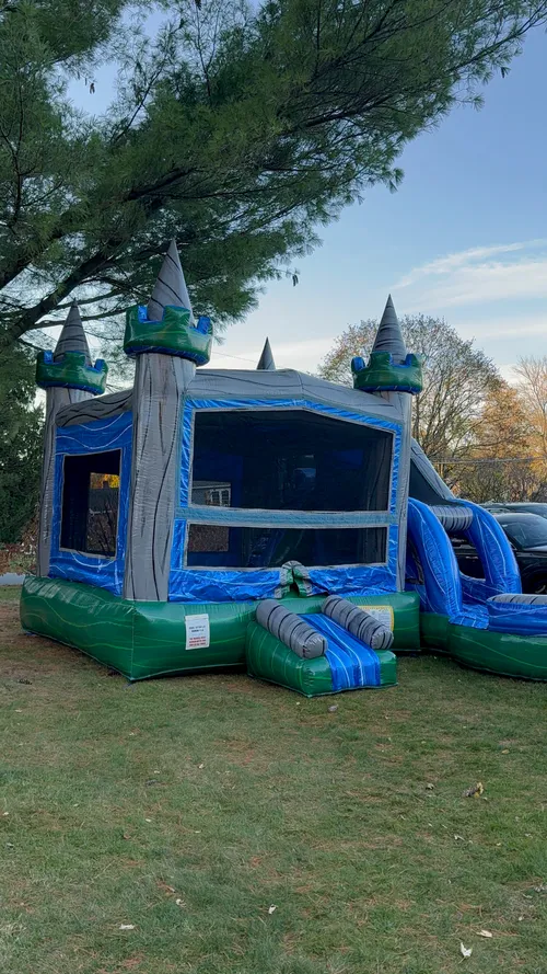 Bounce house combo Emerald Castle  