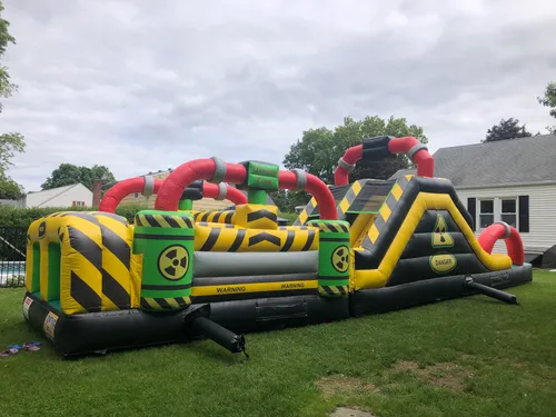 40f obstacle course 