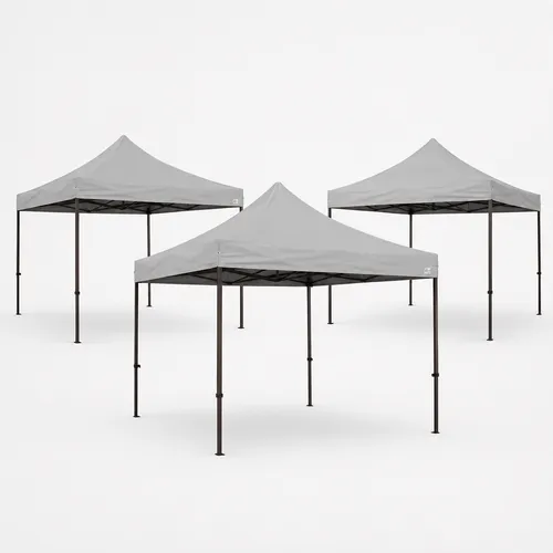 Pack 3 Tonnelles 3x3 = 27m2