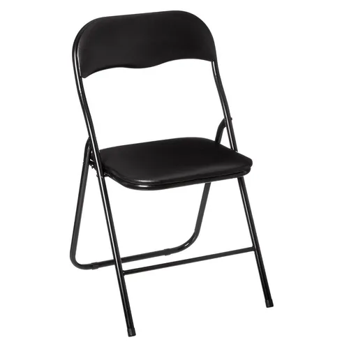 Chaises Pliantes Noires