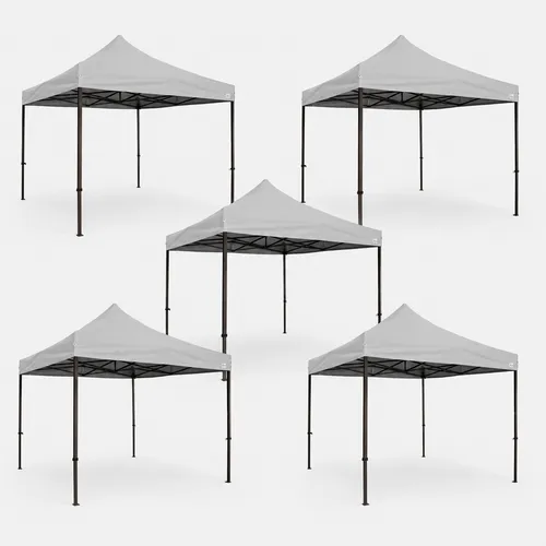 Pack Tonnelles 5 de 3x3 = 45m2