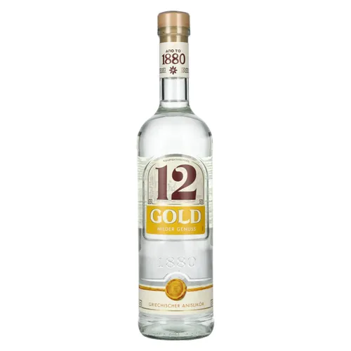 Ouzo 12 Gold – 0,70 L – 38% Vol.