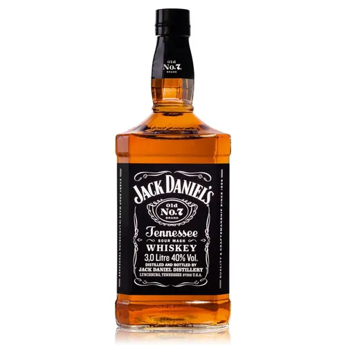 Jack Daniels Tennessee Whiskey No. 7 – 0,7 L – 40% Vol.