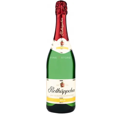 Rotkäppchen Sekt Mild – 0,75 L – 10,5% Vol.