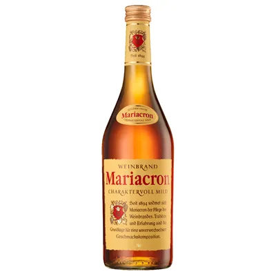Mariacron Weinbrand 36 % Vol. 0,7 l
