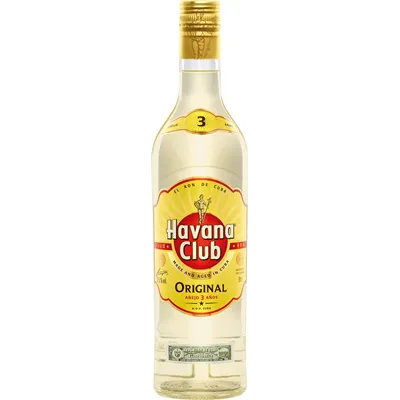 Havana Club 3 Años 37,5% Vol. 0,7l