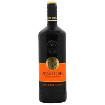 Kessler Zink Dornfelder Halbtrocken – 1,0 L