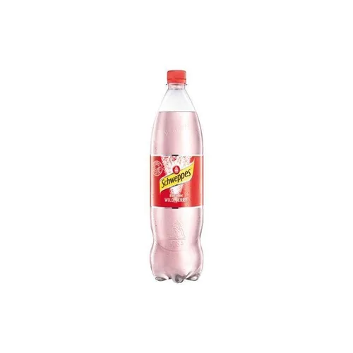 Kisten Schweppes Wild Berry – 6x1 L