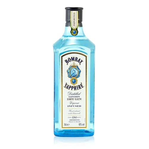 Bombay Sapphire Gin – 0,7 L – 40% Vol.