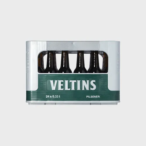 Veltins Pilsener Kiste 24x0,33 L – 0,0% Vol.