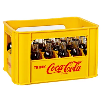 Kiste Coca-Cola ZERO SUGAR Glas 24x 0,2l