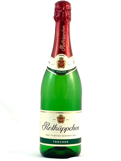 Rotkäppchen Sekt Weiß Trocken – 0,75 L – 11% Vol.