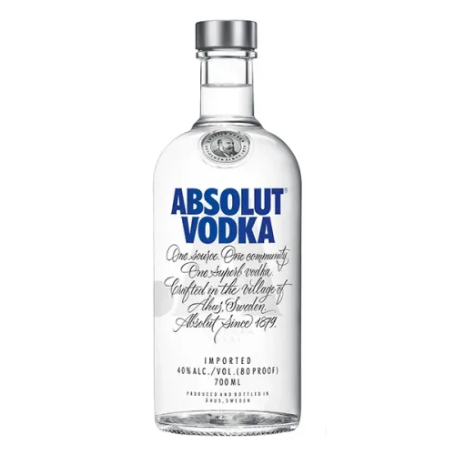 Absolut Vodka – 0,7 L – 40% Vol.