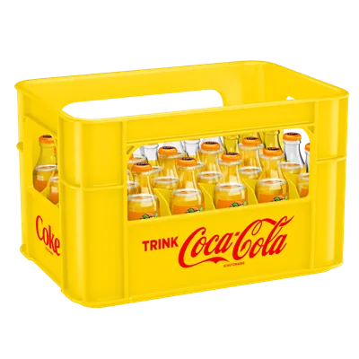 Kiste Fanta Orange Classic Glas 24x 0,2l