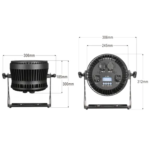 LED-Akku-Scheinwerfer
