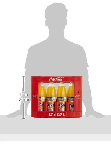 Kiste Fanta – 12x1 L