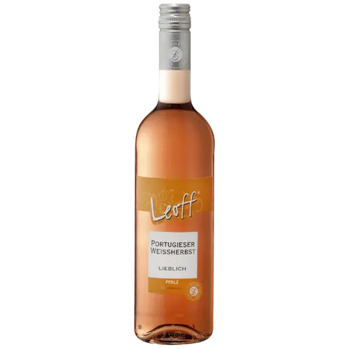 Leoff Portugieser Rosé lieblich 12,5% Vol 0,75l