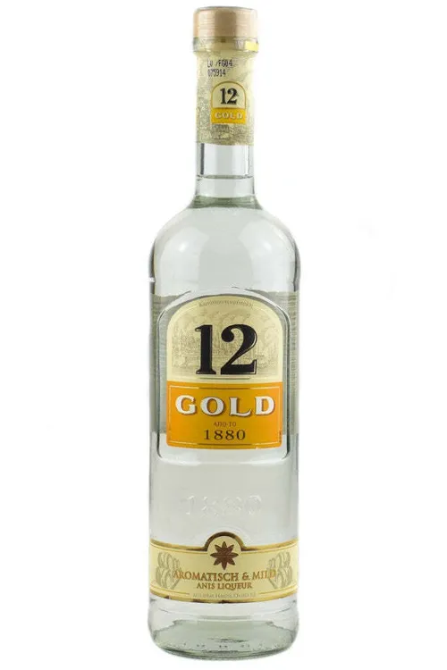Ouzo 12 Gold 38 % Vol. - 0,70 l