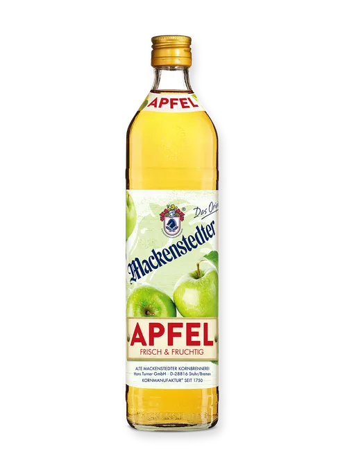 Mackenstedter Apfel – 0,7 L – 15% Vol.