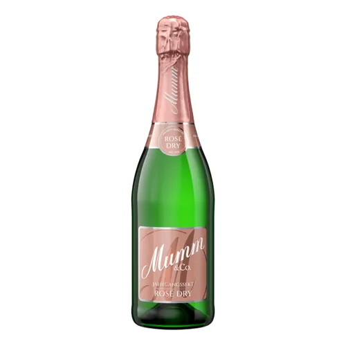 Mumm Rosé Dry Jahrgangssekt trocken 11,5 Vol 0,75l