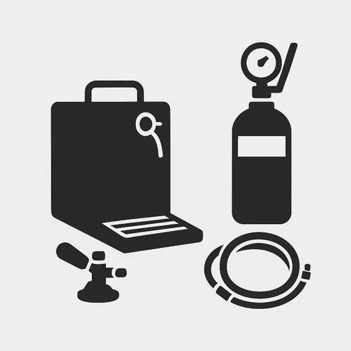 Verleih Zapfanlage Komplett Set