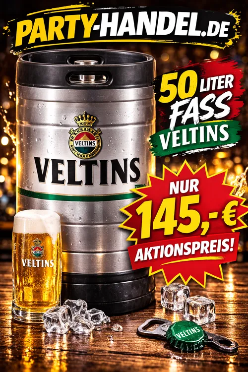Angebot Veltins 50 l Fassbier