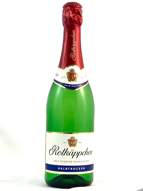 Rotkäppchen Sekt Weiß Halbtrocken – 0,75 L – 11% Vol.