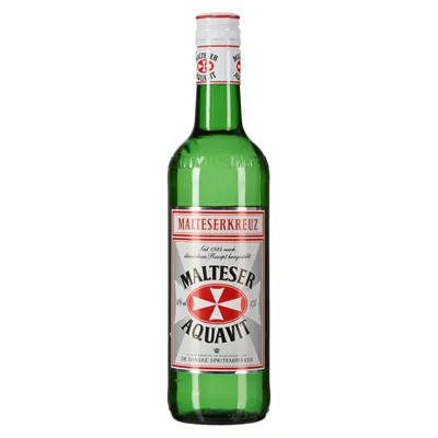 Malteserkreuz Aquavit Kreuz 40 % Vol. - 0,70 l