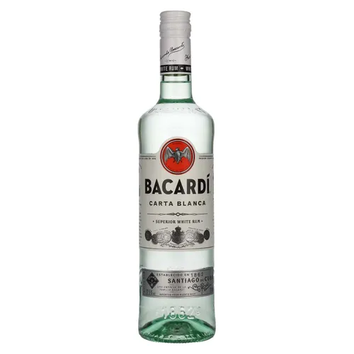 Bacardi Carta Blanca – 0,7 L – 37,5% Vol.