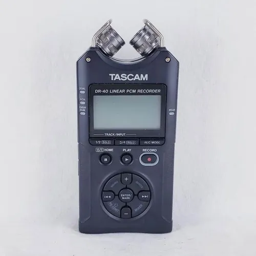 Tascam DR-40 Linear PCM Digital Audio Recorder