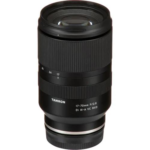 Tamron 17-70mm f/2.8 Di III-A VC RXD (Sony E mount lens)