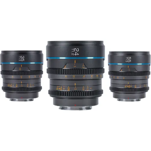 Sirui Night Walker 24mm T1.2 S35 Cine Lens (Sony E-Mount)