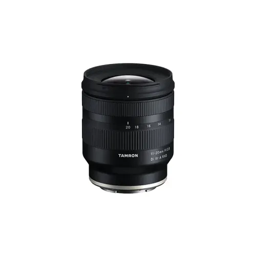 Tamron 11-20mm f/2.8 Di III-A RXD (Sony E mount lens)