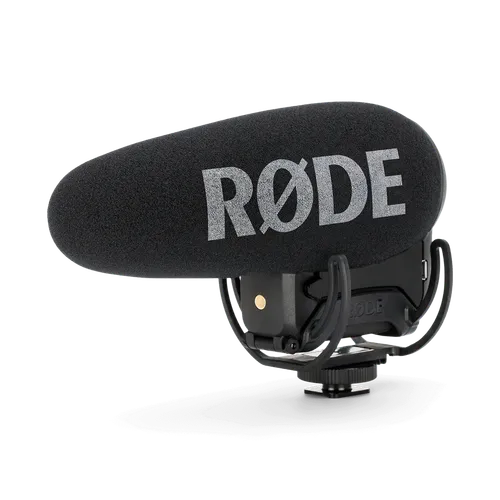 RØDE VideoMic Pro+ Shotgun Microphone Kit 