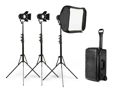 Fiilex P360 Portable 3 LED kit