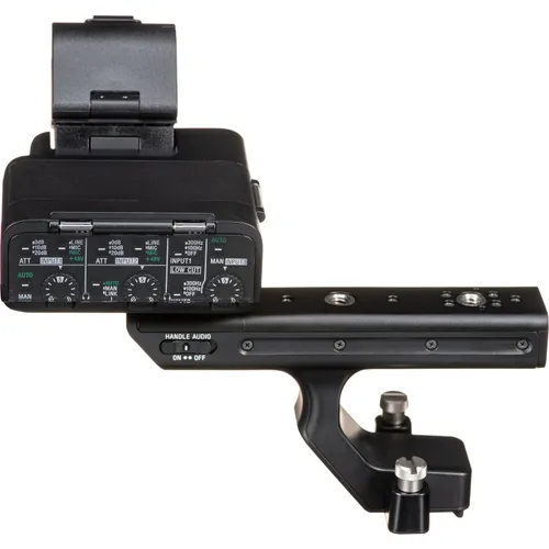 Sony XLR-H1 XLR Handle Unit (for FX30)