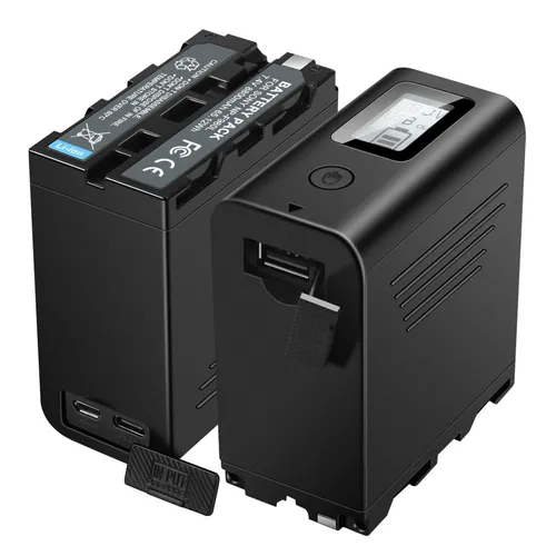 Powerextra NP-F980L 10050mAh Battery